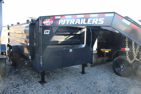 New 2026 PJ Trailers 14' GM GN Dump Trailer