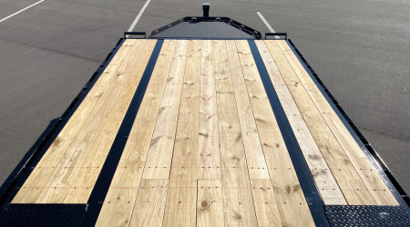 New Diamond C 24' DET-208 Power Tilt Deck Over Equipment Trailer 18,000LB, 8K Axles, 17.5" Tires