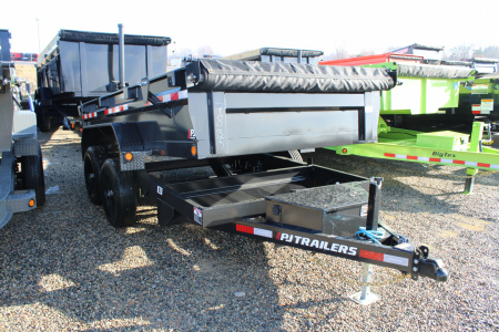New 2026 PJ Trailers 12' D3 10K GVWR Dump Trailer
