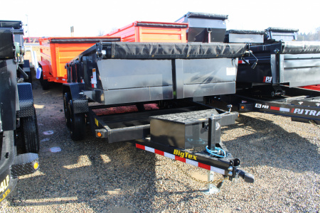 New 2026 Big Tex Trailers 6X12 10K GVWR Dump Trailer