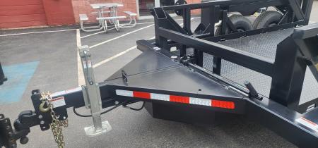 New 6'3 x 14 Air Tow PRO 14 Drop Deck Flatbed 14,280k***BLACK***