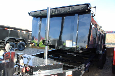 New 2026 Liberty 14' 14K GVWR HS Dump Trailer