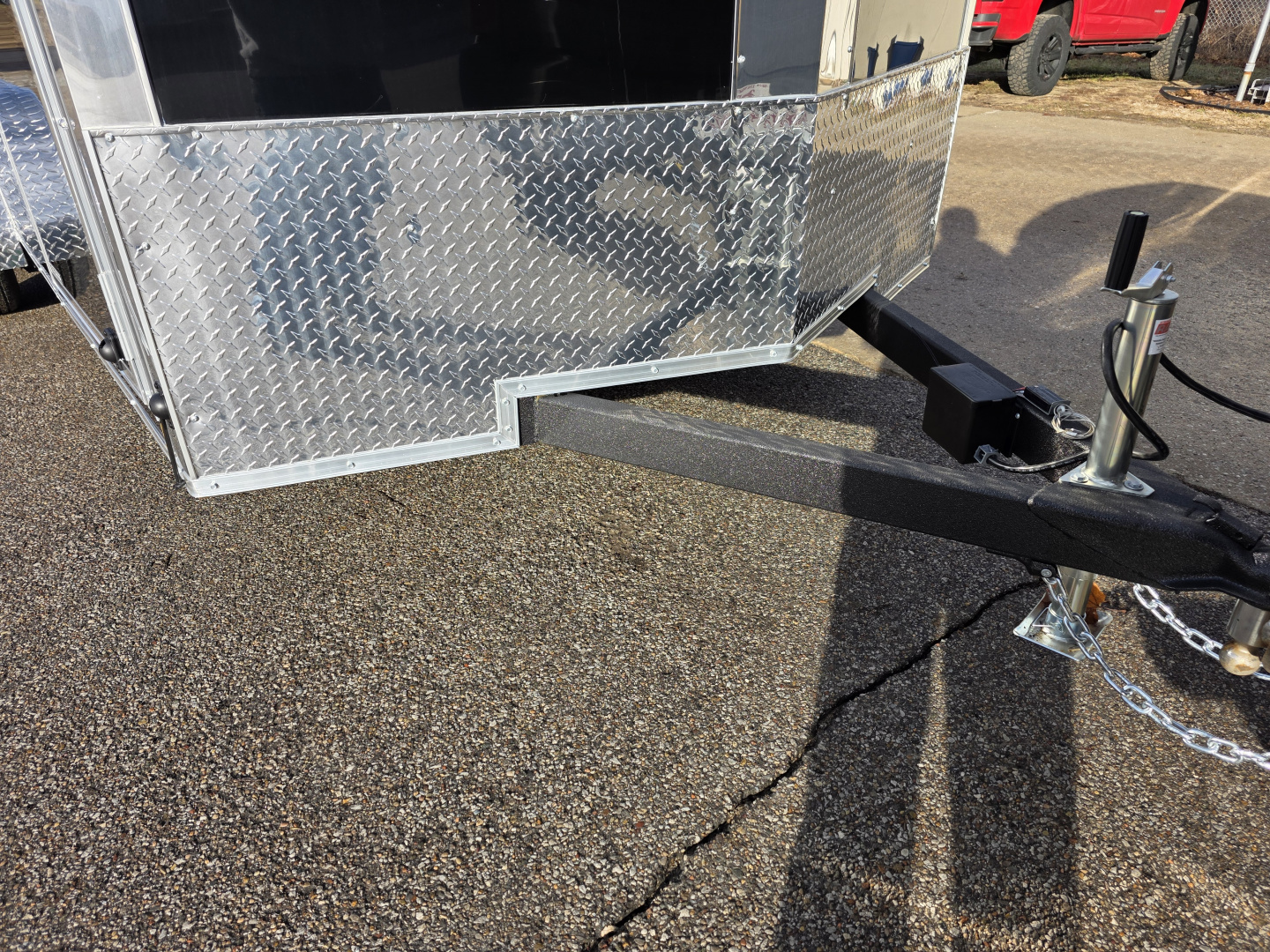 New 2026 Formula Trailers 7x16 7' 080 SCREWLESS DRINGS ALUM WHEELS SXS UTV GOLFCART Cargo / Enclosed Trailer