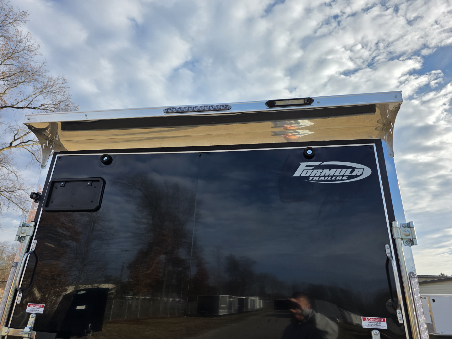 New 2026 Formula Trailers 7x16 7' 080 SCREWLESS DRINGS ALUM WHEELS SXS UTV GOLFCART Cargo / Enclosed Trailer