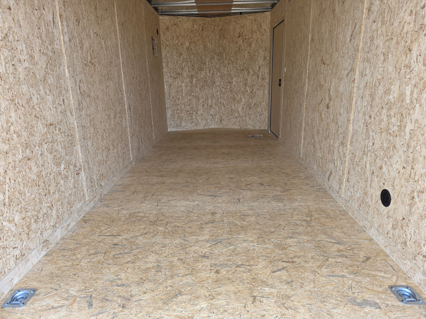 New 2026 Formula Trailers 7x16 7' 080 SCREWLESS DRINGS ALUM WHEELS SXS UTV GOLFCART Cargo / Enclosed Trailer