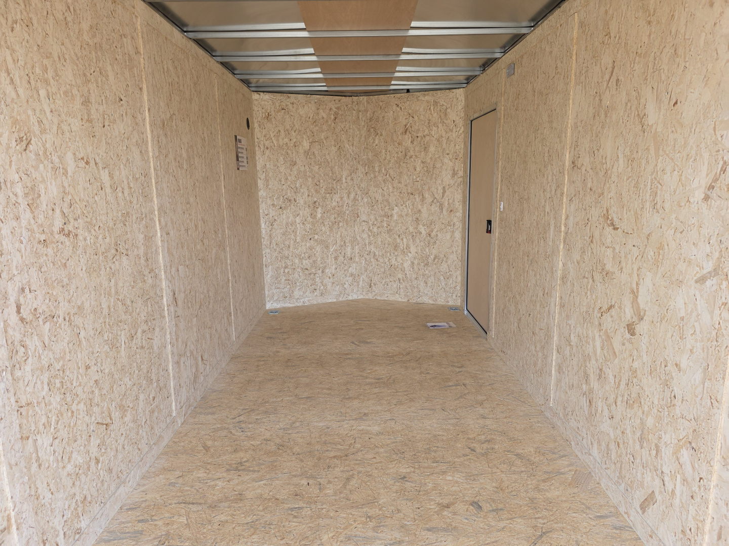 New 2026 Formula Trailers 7x16 7' 080 SCREWLESS DRINGS ALUM WHEELS SXS UTV GOLFCART Cargo / Enclosed Trailer