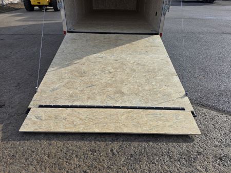 New 2026 Formula Trailers 7x16 7' 080 SCREWLESS DRINGS ALUM WHEELS SXS UTV GOLFCART Cargo / Enclosed Trailer