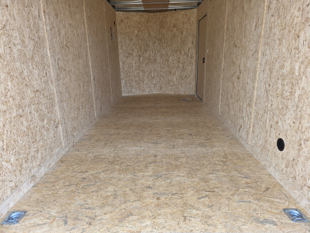 New 2026 Formula Trailers 7x16 7' 080 SCREWLESS DRINGS ALUM WHEELS SXS UTV GOLFCART Cargo / Enclosed Trailer