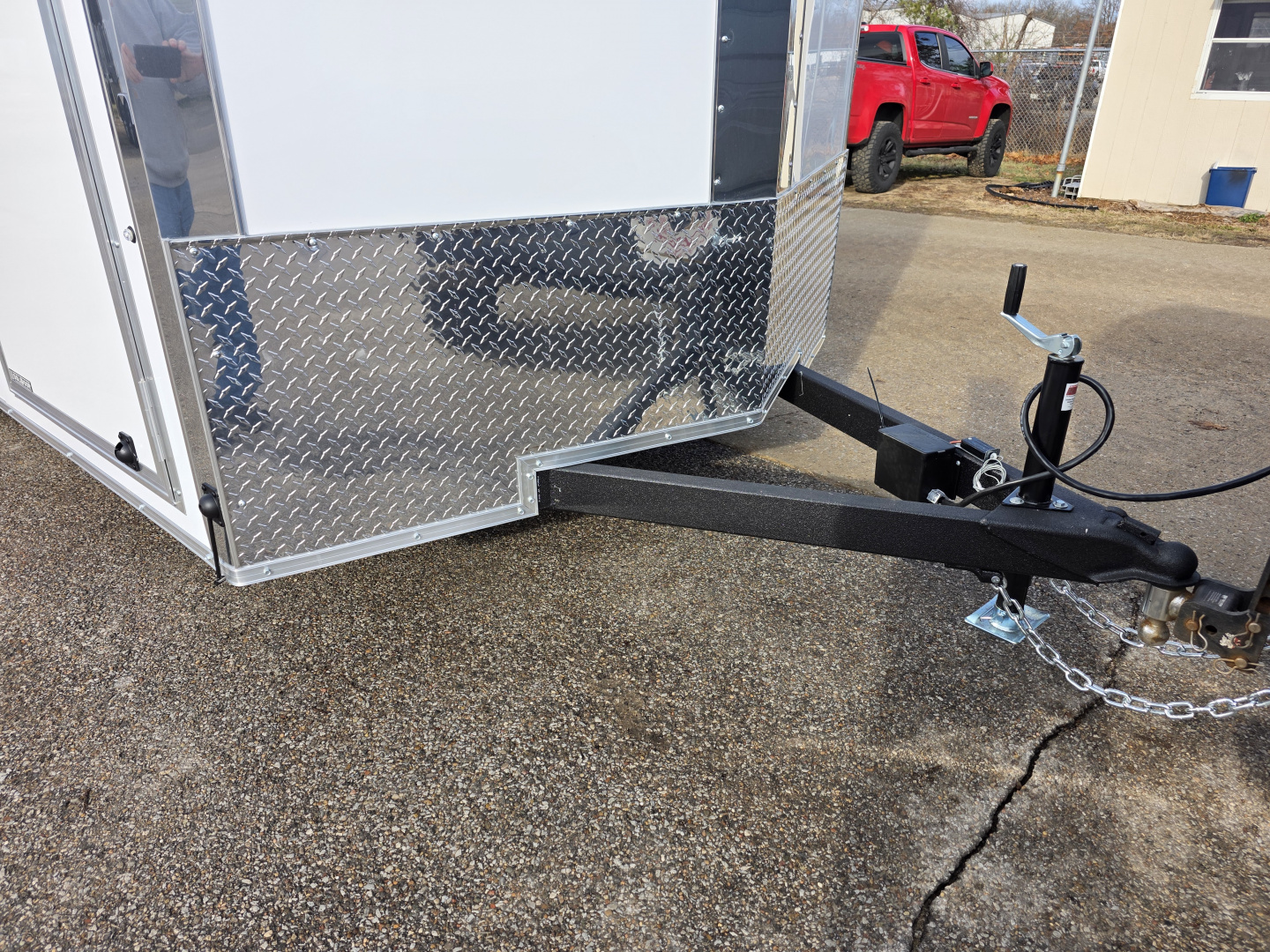 New 2026 Formula Trailers 7x16 7' 080 SCREWLESS DRINGS ALUM WHEELS SXS UTV GOLFCART Cargo / Enclosed Trailer