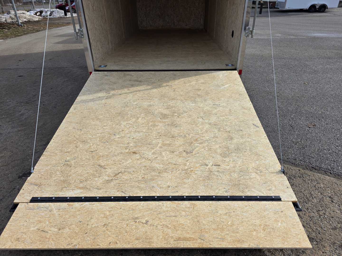 New 2026 Formula Trailers 7x16 7' 080 SCREWLESS DRINGS ALUM WHEELS SXS UTV GOLFCART Cargo / Enclosed Trailer