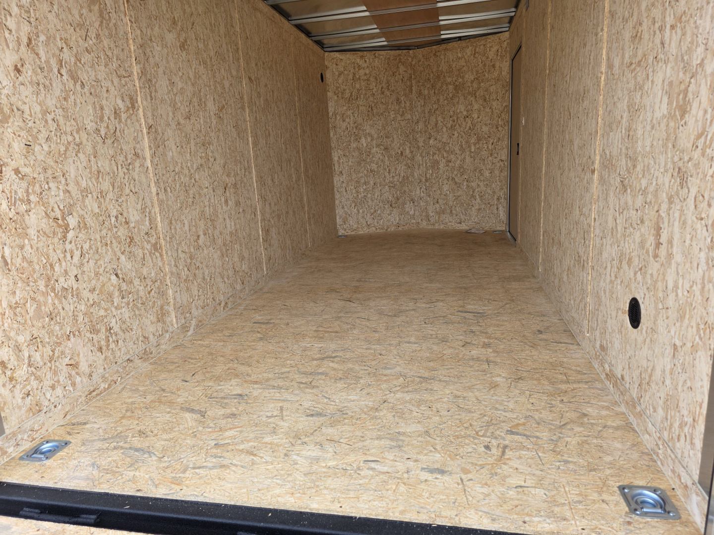 New 2026 Formula Trailers 7x16 7' 080 SCREWLESS DRINGS ALUM WHEELS SXS UTV GOLFCART Cargo / Enclosed Trailer