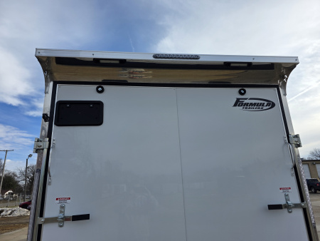 New 2026 Formula Trailers 7x16 7' 080 SCREWLESS DRINGS ALUM WHEELS SXS UTV GOLFCART Cargo / Enclosed Trailer