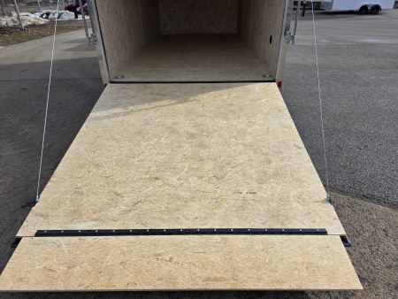 New 2026 Formula Trailers 7x16 7' 080 SCREWLESS DRINGS ALUM WHEELS SXS UTV GOLFCART Cargo / Enclosed Trailer