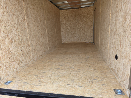 New 2026 Formula Trailers 7x16 7' 080 SCREWLESS DRINGS ALUM WHEELS SXS UTV GOLFCART Cargo / Enclosed Trailer