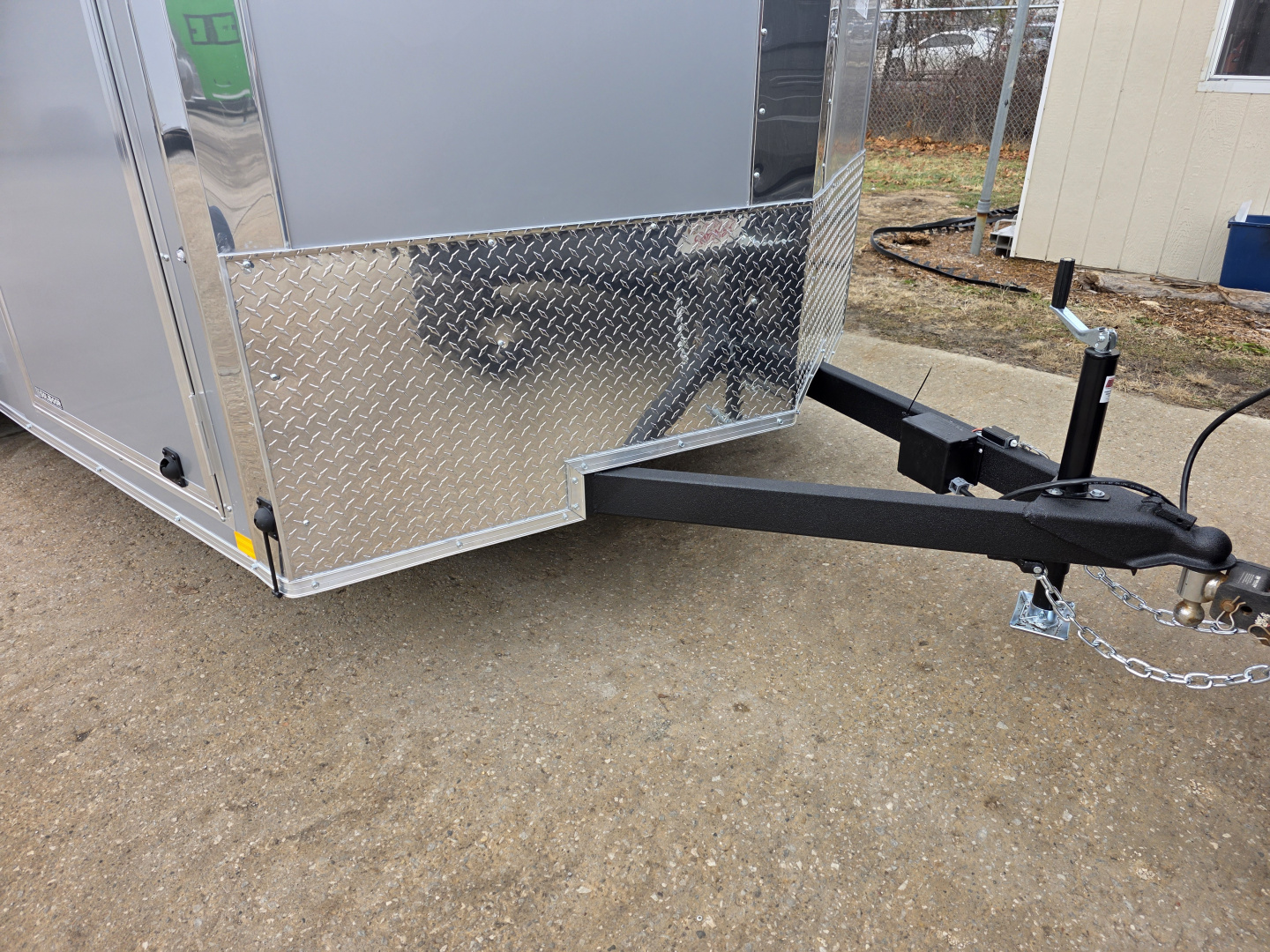 New 2026 Formula Trailers 7x16 7' 080 SCREWLESS DRINGS ALUM WHEELS SXS UTV GOLFCART Cargo / Enclosed Trailer