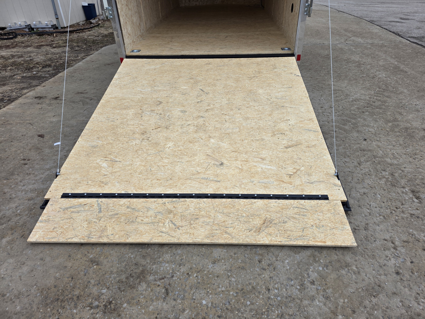 New 2026 Formula Trailers 7x16 7' 080 SCREWLESS DRINGS ALUM WHEELS SXS UTV GOLFCART Cargo / Enclosed Trailer