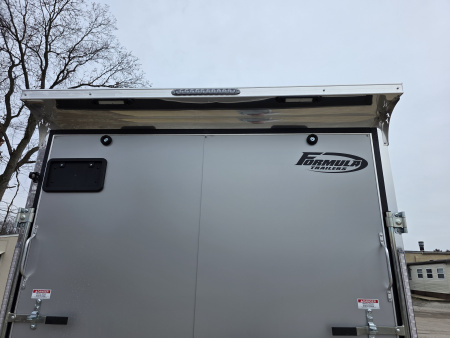 New 2026 Formula Trailers 7x16 7' 080 SCREWLESS DRINGS ALUM WHEELS SXS UTV GOLFCART Cargo / Enclosed Trailer