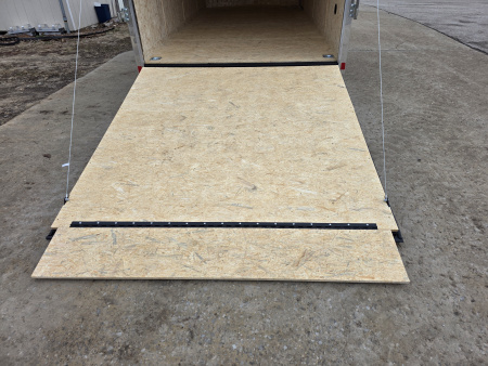 New 2026 Formula Trailers 7x16 7' 080 SCREWLESS DRINGS ALUM WHEELS SXS UTV GOLFCART Cargo / Enclosed Trailer