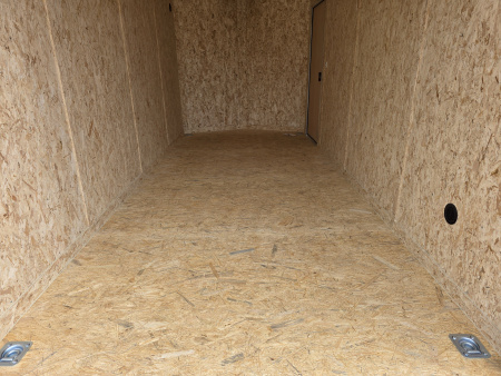 New 2026 Formula Trailers 7x16 7' 080 SCREWLESS DRINGS ALUM WHEELS SXS UTV GOLFCART Cargo / Enclosed Trailer