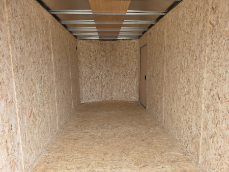 New 2026 Formula Trailers 7x16 7' 080 SCREWLESS DRINGS ALUM WHEELS SXS UTV GOLFCART Cargo / Enclosed Trailer