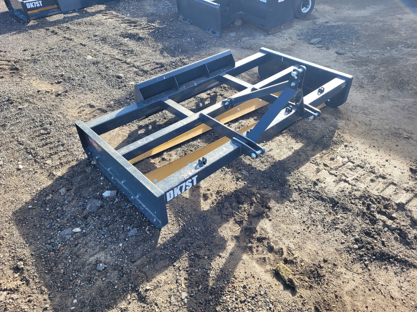 New 2026 DY-Klass 7' Gravel/Dirt Leveler
