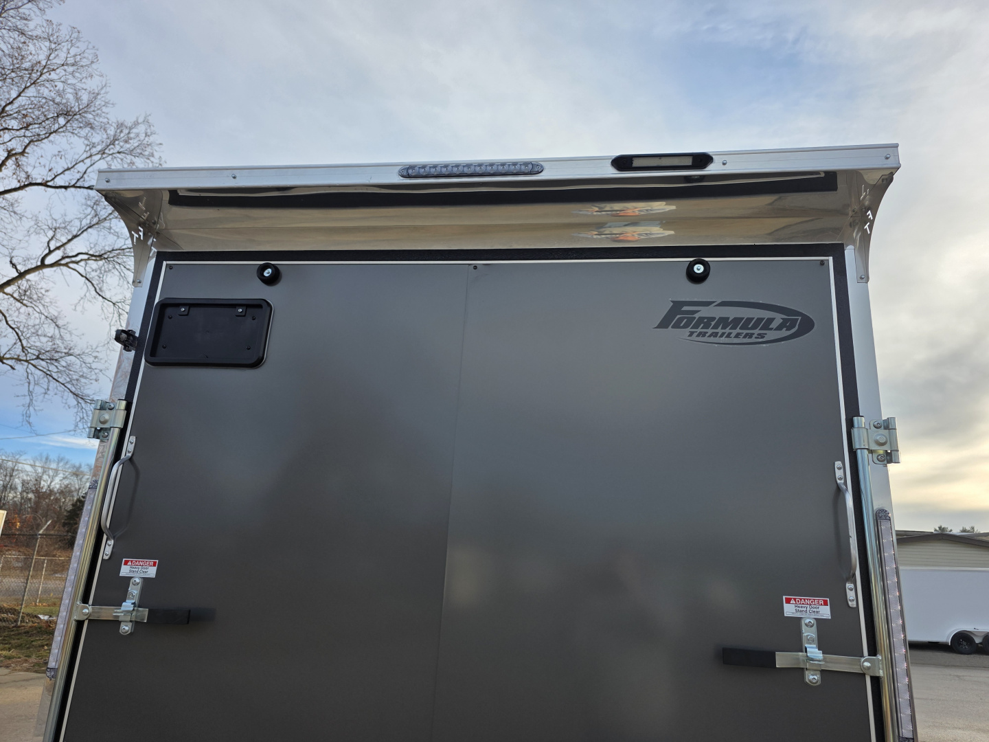 New 2026 Formula Trailers 7x16 7' 080 SCREWLESS DRINGS ALUM WHEELS SXS UTV GOLFCART Cargo / Enclosed Trailer