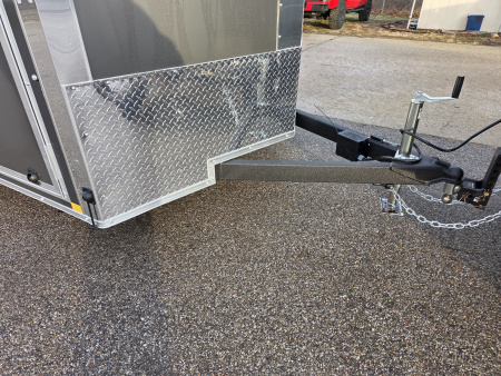 New 2026 Formula Trailers 7x16 7' 080 SCREWLESS DRINGS ALUM WHEELS SXS UTV GOLFCART Cargo / Enclosed Trailer