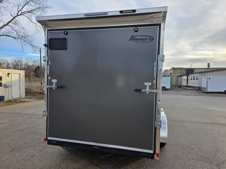 New 2026 Formula Trailers 7x16 7' 080 SCREWLESS DRINGS ALUM WHEELS SXS UTV GOLFCART Cargo / Enclosed Trailer