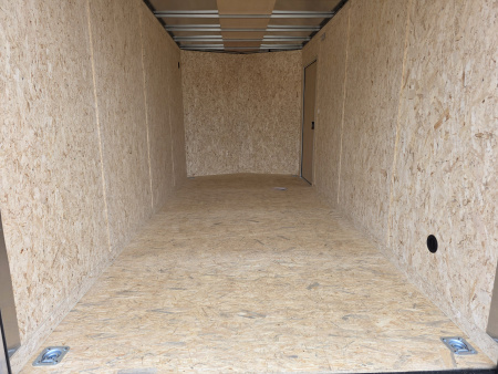 New 2026 Formula Trailers 7x16 7' 080 SCREWLESS DRINGS ALUM WHEELS SXS UTV GOLFCART Cargo / Enclosed Trailer