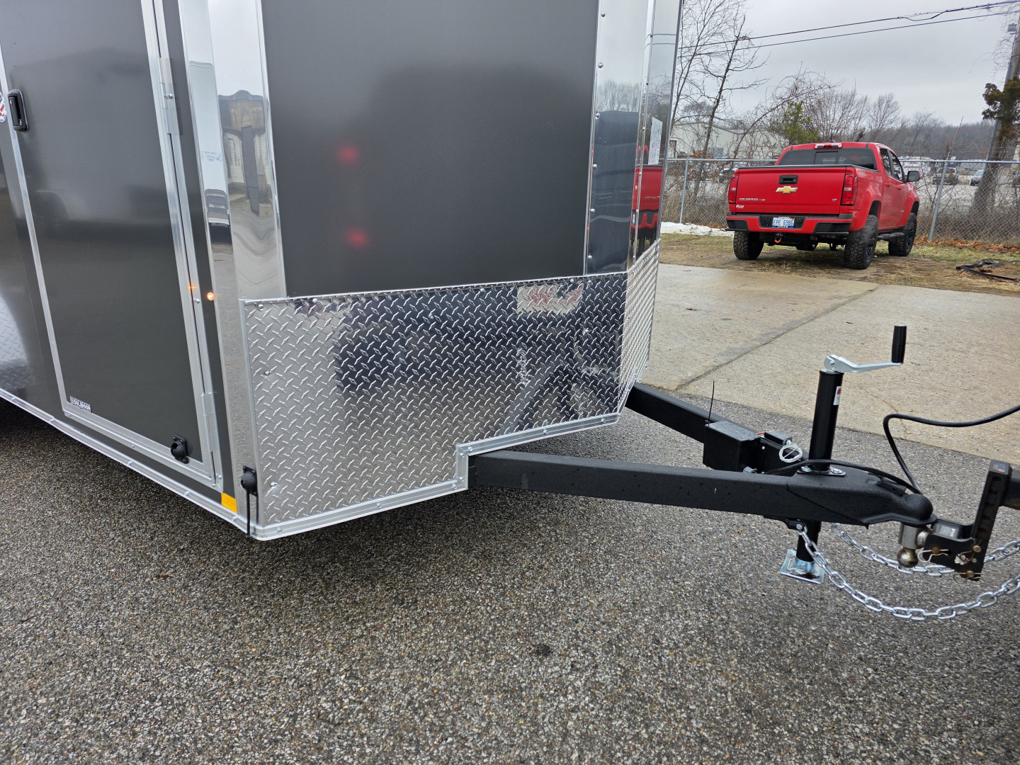 New 2026 Formula Trailers 7x16 7' 080 SCREWLESS DRINGS ALUM WHEELS SXS UTV GOLFCART Cargo / Enclosed Trailer