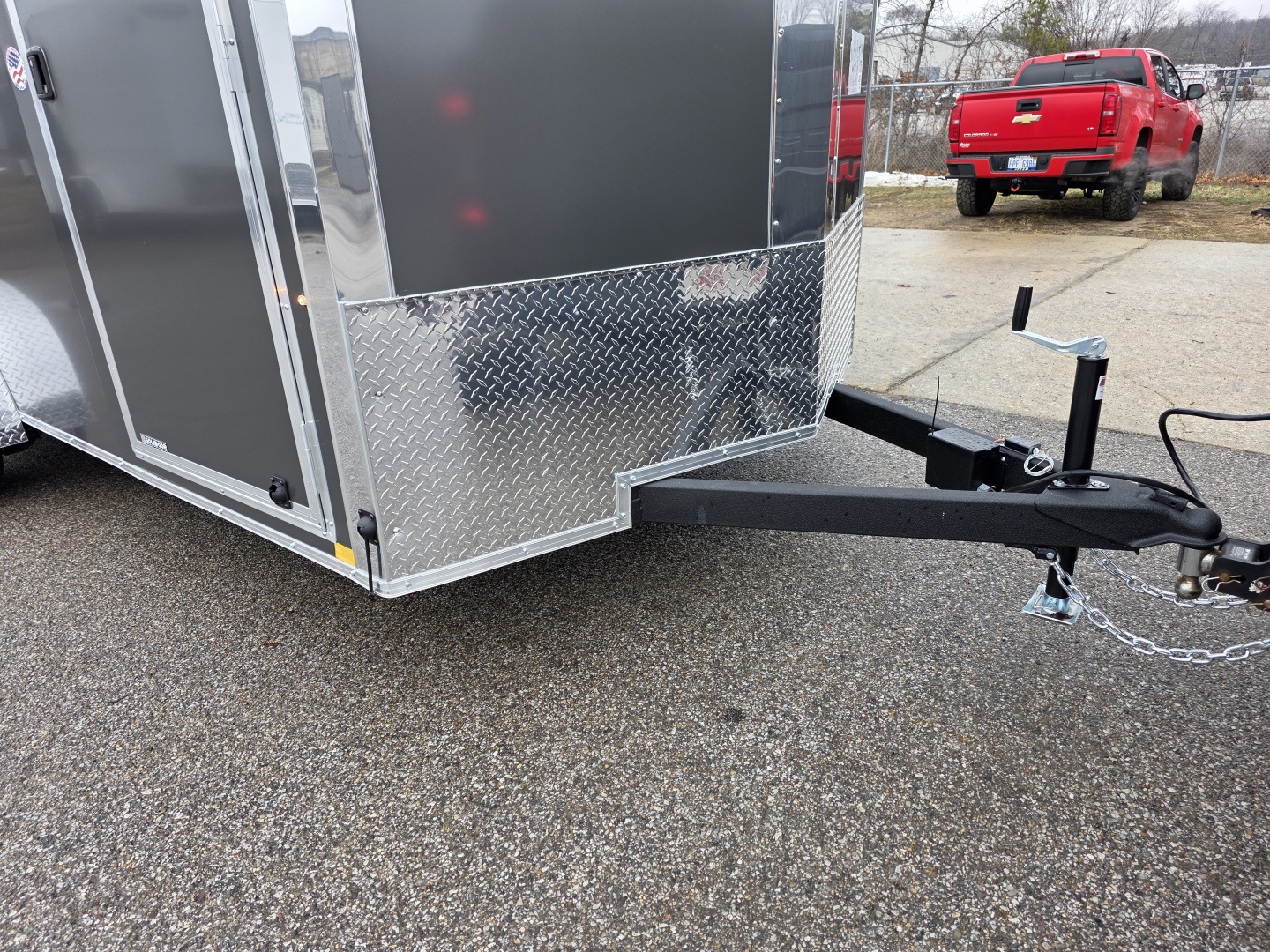 New 2026 Formula Trailers 7x16 7' 080 SCREWLESS DRINGS ALUM WHEELS SXS UTV GOLFCART Cargo / Enclosed Trailer