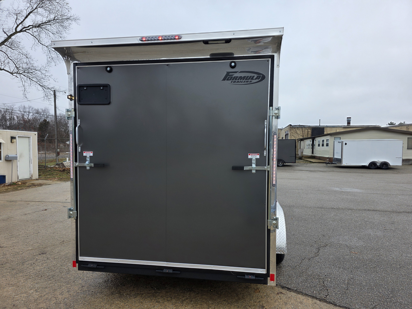 New 2026 Formula Trailers 7x16 7' 080 SCREWLESS DRINGS ALUM WHEELS SXS UTV GOLFCART Cargo / Enclosed Trailer