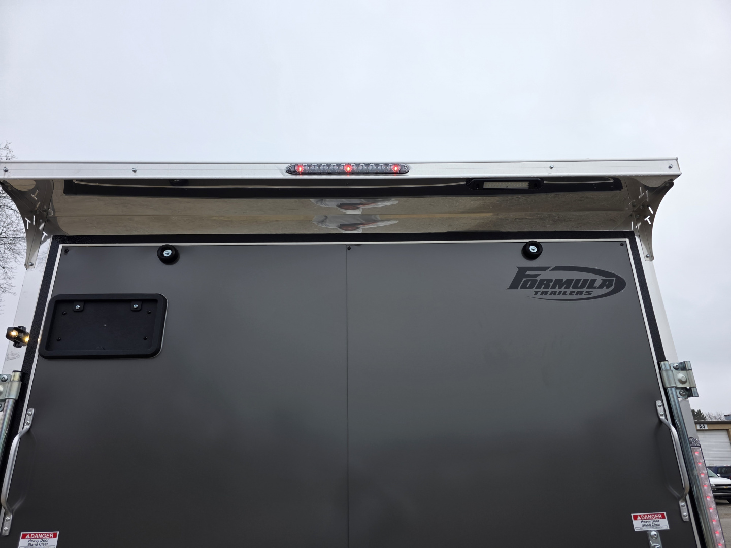 New 2026 Formula Trailers 7x16 7' 080 SCREWLESS DRINGS ALUM WHEELS SXS UTV GOLFCART Cargo / Enclosed Trailer