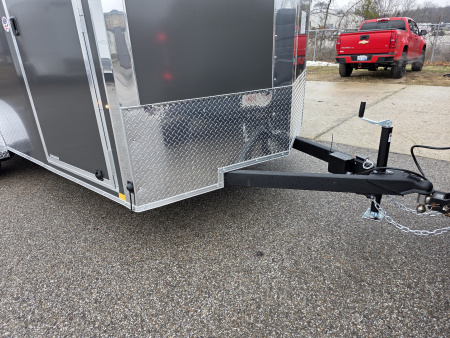 New 2026 Formula Trailers 7x16 7' 080 SCREWLESS DRINGS ALUM WHEELS SXS UTV GOLFCART Cargo / Enclosed Trailer