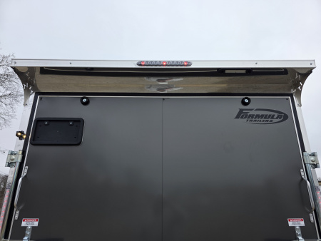 New 2026 Formula Trailers 7x16 7' 080 SCREWLESS DRINGS ALUM WHEELS SXS UTV GOLFCART Cargo / Enclosed Trailer