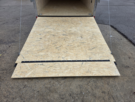 New 2026 Formula Trailers 7x16 7' 080 SCREWLESS DRINGS ALUM WHEELS SXS UTV GOLFCART Cargo / Enclosed Trailer