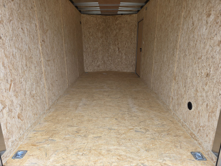 New 2026 Formula Trailers 7x16 7' 080 SCREWLESS DRINGS ALUM WHEELS SXS UTV GOLFCART Cargo / Enclosed Trailer