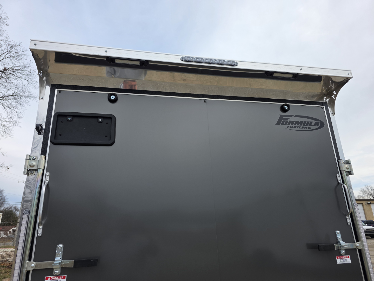 New 2026 Formula Trailers 7x16 7' 080 SCREWLESS DRINGS ALUM WHEELS SXS UTV GOLFCART Cargo / Enclosed Trailer