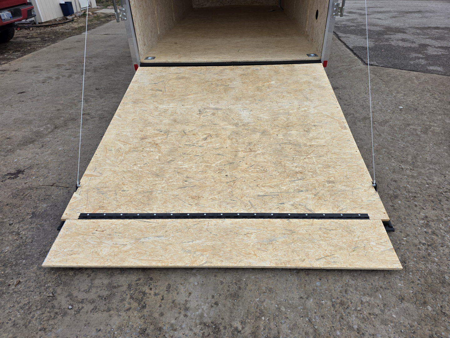 New 2026 Formula Trailers 7x16 7' 080 SCREWLESS DRINGS ALUM WHEELS SXS UTV GOLFCART Cargo / Enclosed Trailer