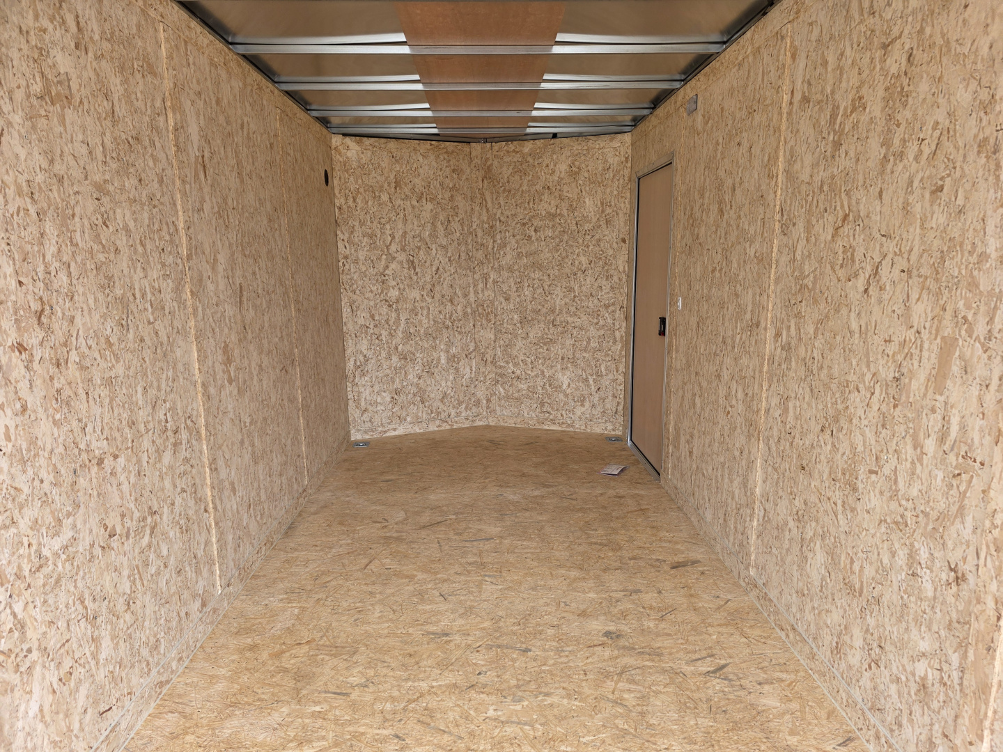 New 2026 Formula Trailers 7x16 7' 080 SCREWLESS DRINGS ALUM WHEELS SXS UTV GOLFCART Cargo / Enclosed Trailer