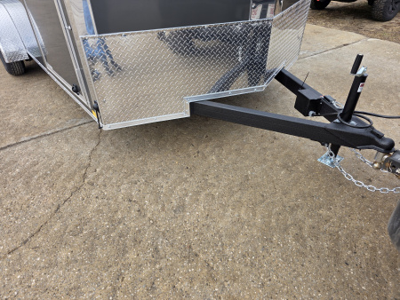 New 2026 Formula Trailers 7x16 7' 080 SCREWLESS DRINGS ALUM WHEELS SXS UTV GOLFCART Cargo / Enclosed Trailer