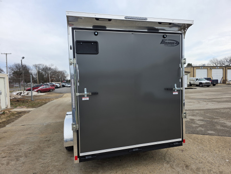 New 2026 Formula Trailers 7x16 7' 080 SCREWLESS DRINGS ALUM WHEELS SXS UTV GOLFCART Cargo / Enclosed Trailer