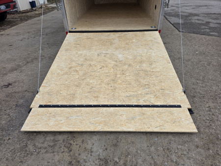 New 2026 Formula Trailers 7x16 7' 080 SCREWLESS DRINGS ALUM WHEELS SXS UTV GOLFCART Cargo / Enclosed Trailer