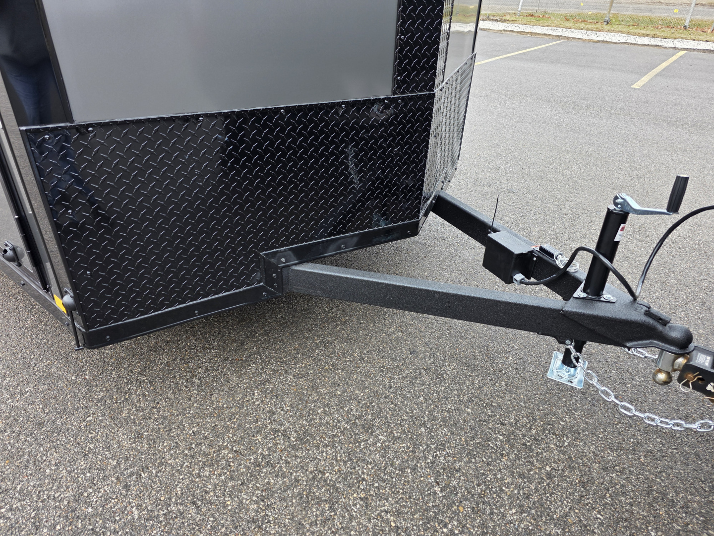 New 2026 Formula Trailers 7x16 7' INSIDE 080 SCREWLESS BLACKOUT DRINGS ALUM WHEELS SXS UTV GOLFCART Cargo / Enclosed Trailer