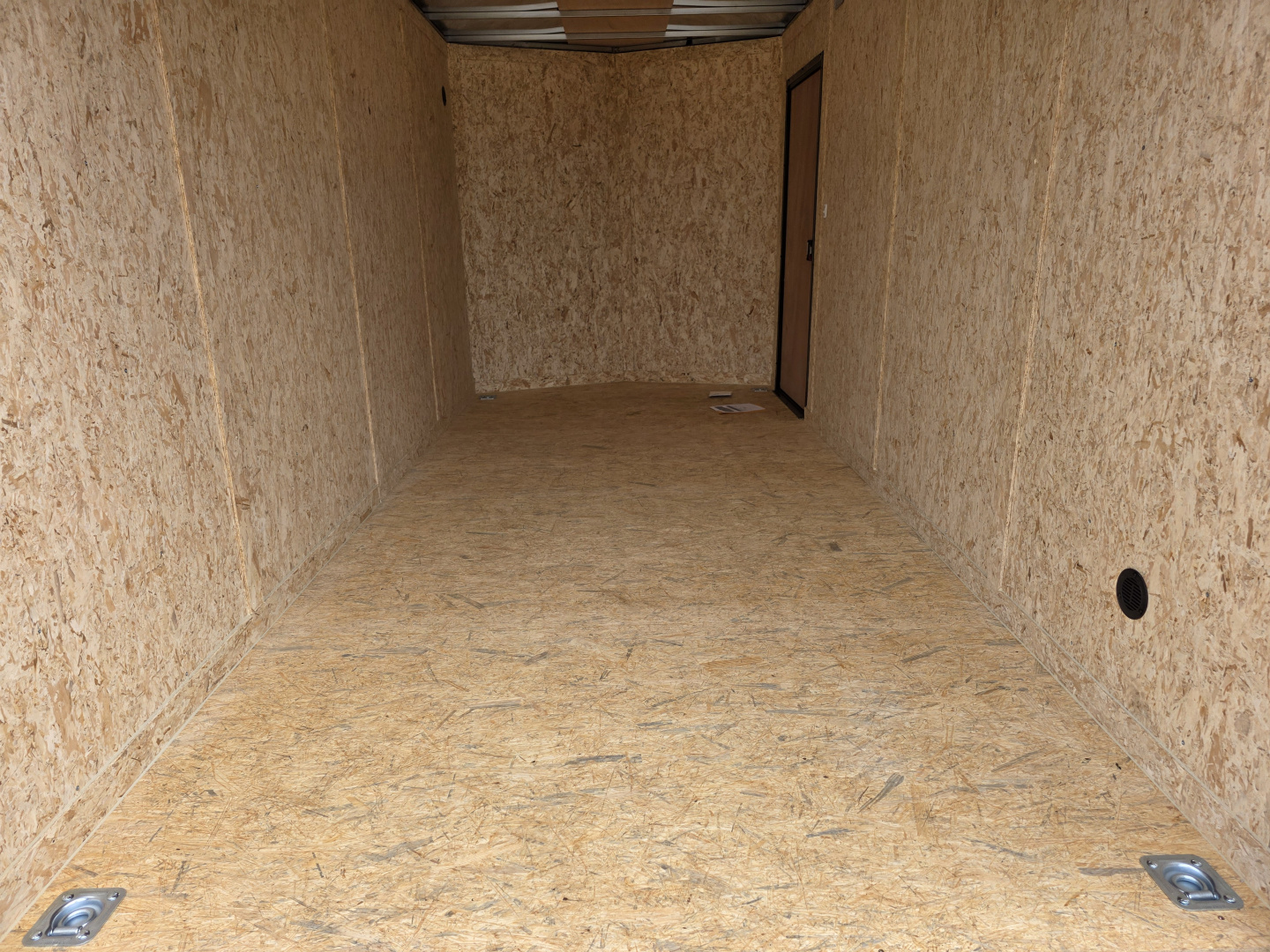 New 2026 Formula Trailers 7x16 7' INSIDE 080 SCREWLESS BLACKOUT DRINGS ALUM WHEELS SXS UTV GOLFCART Cargo / Enclosed Trailer