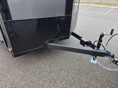 New 2026 Formula Trailers 7x16 7' INSIDE 080 SCREWLESS BLACKOUT DRINGS ALUM WHEELS SXS UTV GOLFCART Cargo / Enclosed Trailer