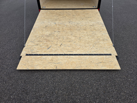 New 2026 Formula Trailers 7x16 7' INSIDE 080 SCREWLESS BLACKOUT DRINGS ALUM WHEELS SXS UTV GOLFCART Cargo / Enclosed Trailer