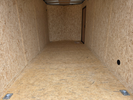 New 2026 Formula Trailers 7x16 7' INSIDE 080 SCREWLESS BLACKOUT DRINGS ALUM WHEELS SXS UTV GOLFCART Cargo / Enclosed Trailer