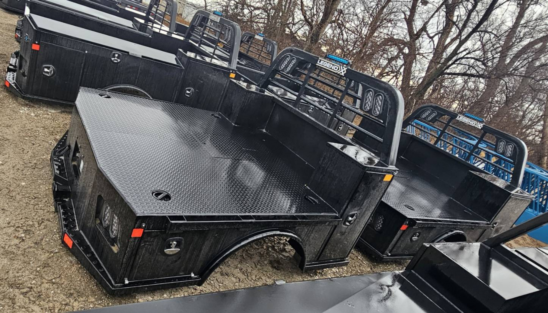 New 2026 Legend X Truck Beds Viking Pro Short Bed SRW