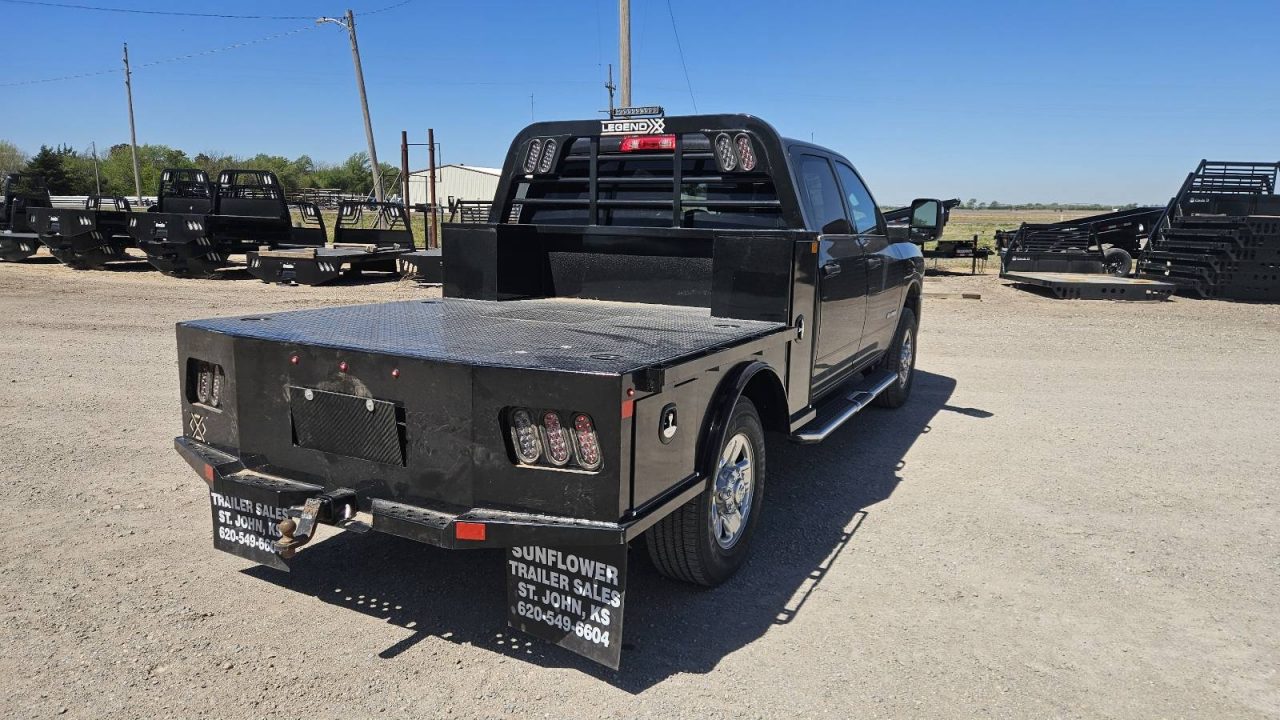 New 2026 Legend X Truck Beds Viking Pro Short Bed SRW